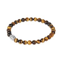 Bracciale Albert M. Mistero in Argento Pietre dure WSOX00135TIG